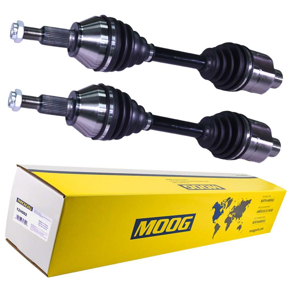 Pair 4WD MOOG Front CV Axle Shaft Assembly Fits Ram 1500 2012‑2022 12H002 Pair 4WD MOOG Front CV Axle Shaft Assembly Fits Ram 1500 2012‑2022 12H002