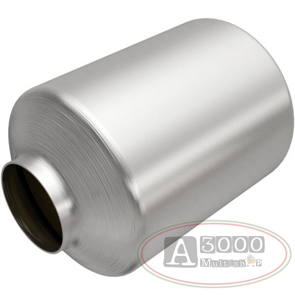 Catalytic Converter - Toyota Corolla - 2012 Front 1.8