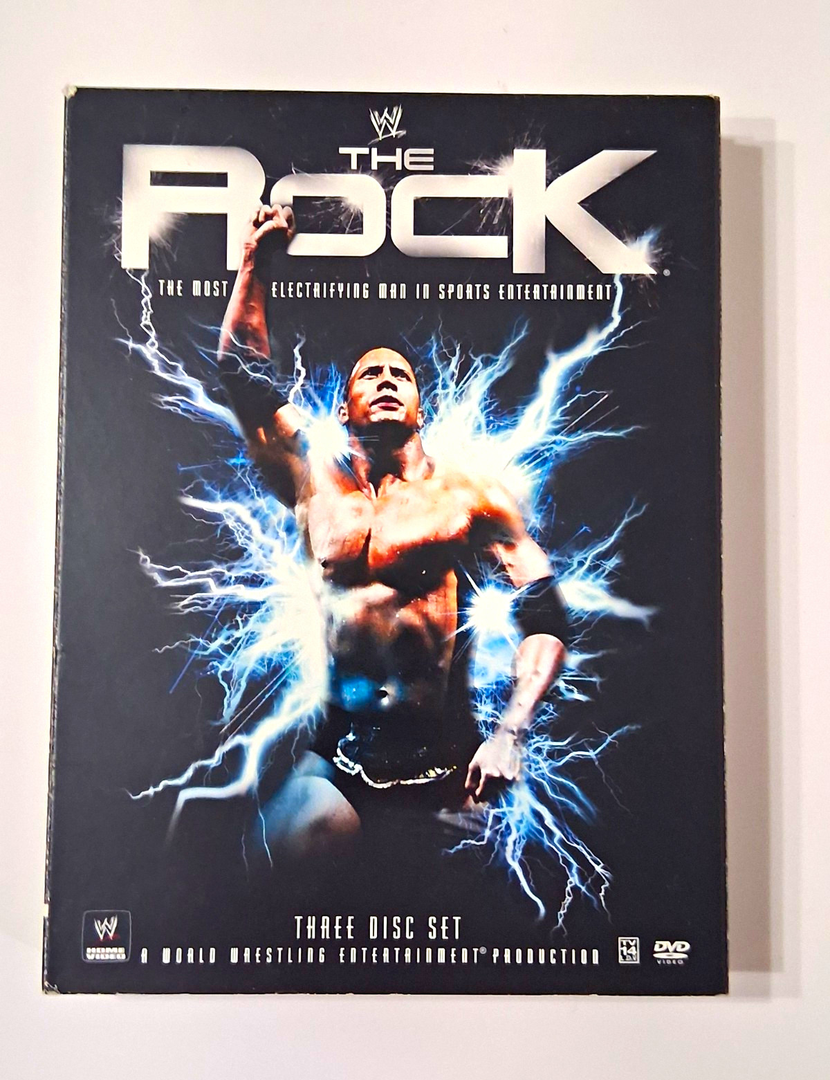 WWE The Rock: Most Electrifying Man in Sports Entertainment 3-Disc DVD Set