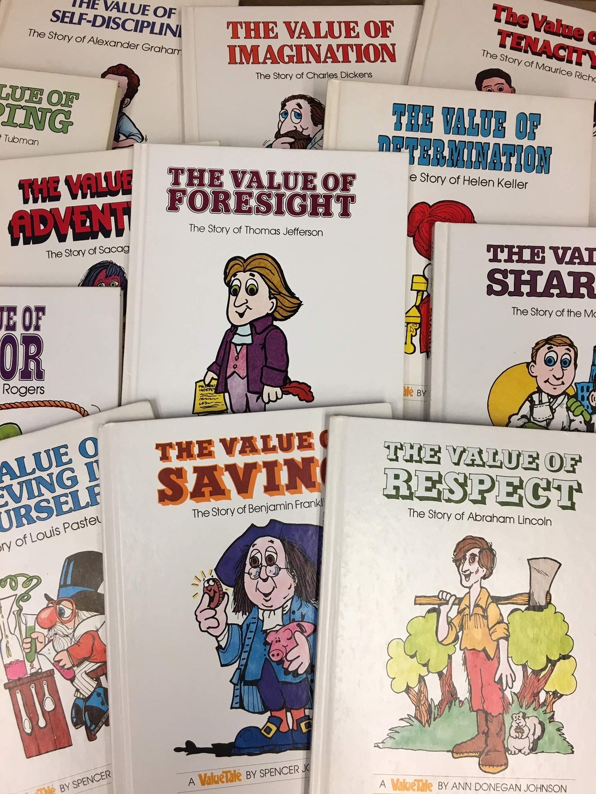 ValueTale Set (Multiple Volume Value Tales Book Set) ValueTale Set (Multiple Volume Value Tales Book Set)