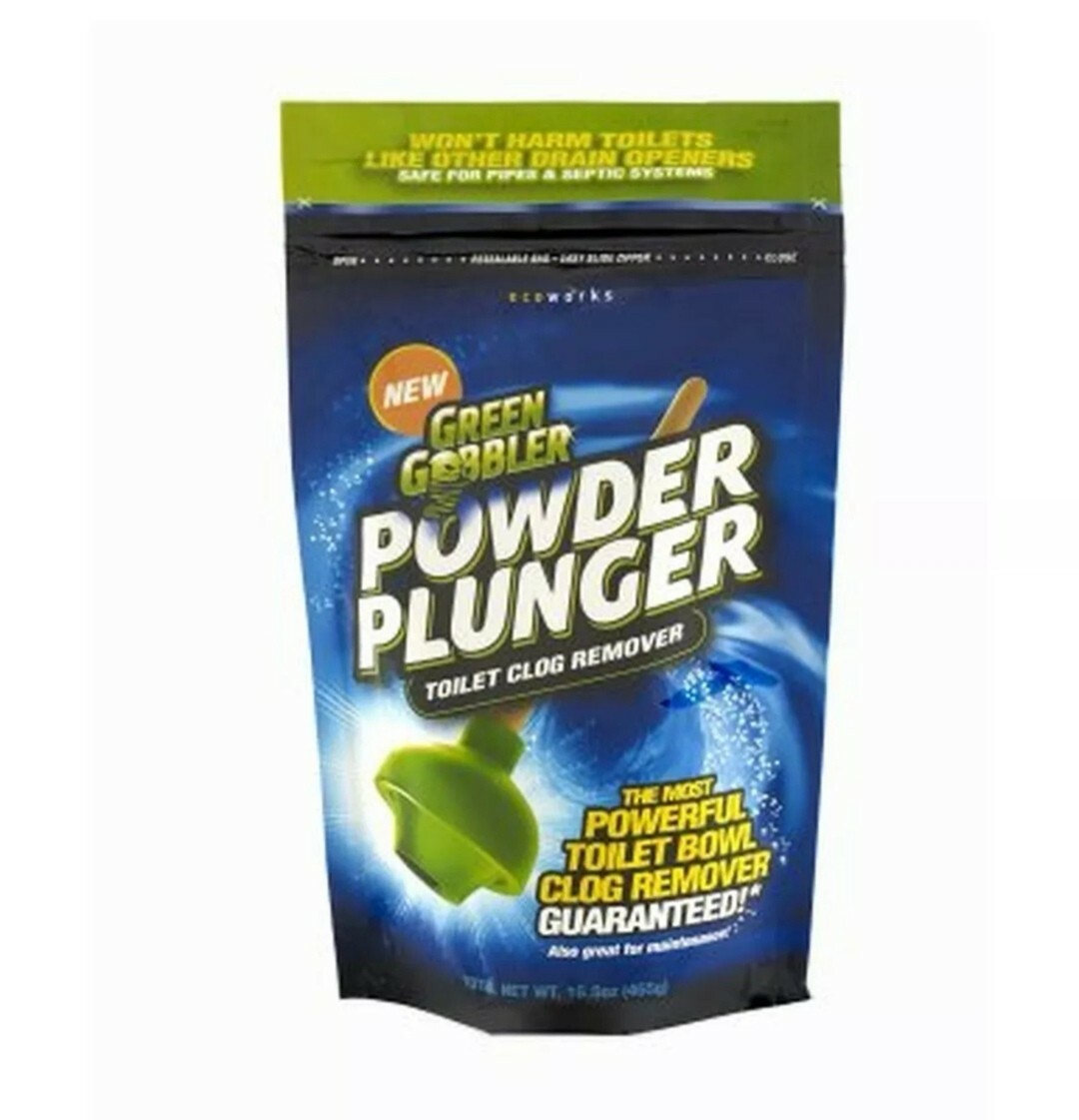 16x ECOCLEAN SOLUTIONS GGPP Green Gobbler Powder Plunger