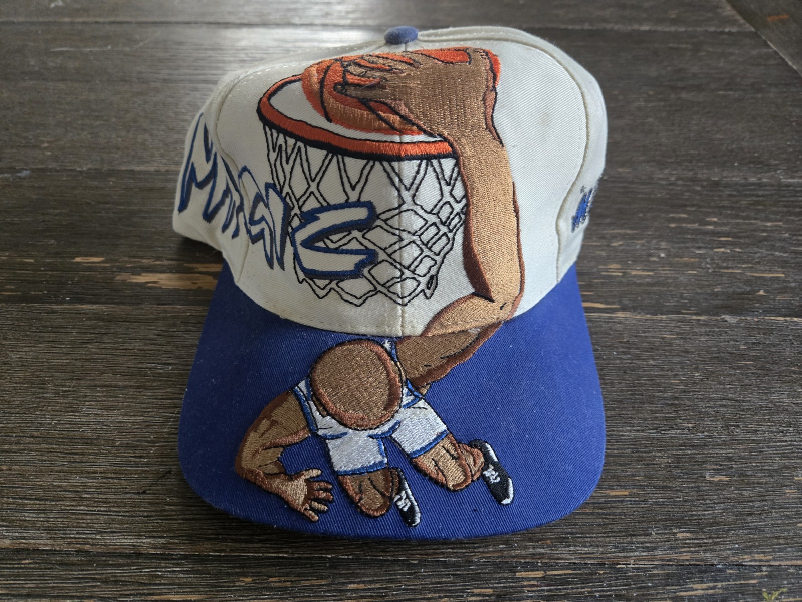 Vintage 90s Orlando Magic Drew Pearson Slam Dunk Twill Snap Back Hat Cap Vintage 90s Orlando Magic Drew Pearson Slam Dunk Twill Snap Back Hat Cap