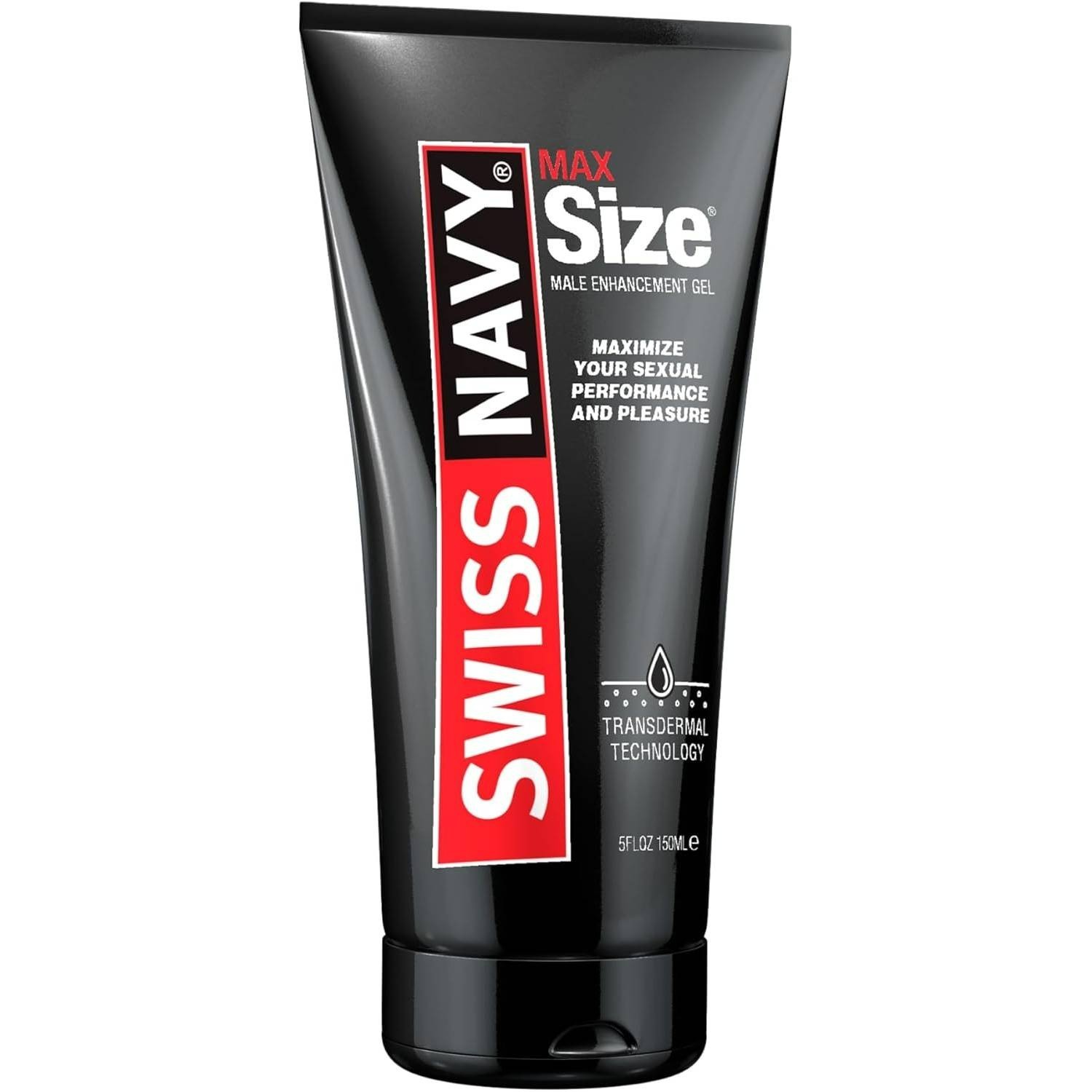 Swiss Navy Max Size Male Enhancement Gel 5oz