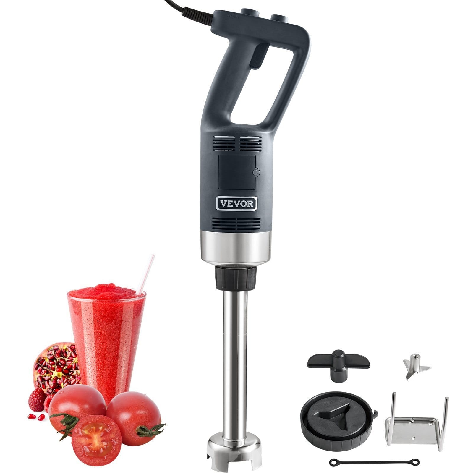 Commercial Immersion Blender, 500 Watt Heavy Duty Hand Mixer, Variable Speed Kit