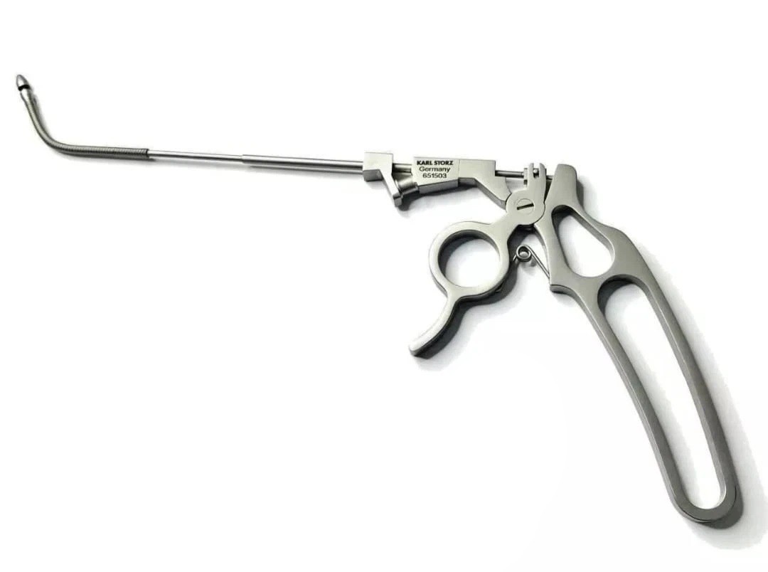 KARL STORZ 651503 HOSEMANN Frontal Sinus Nasal Recess Punch Circular Cutting 8