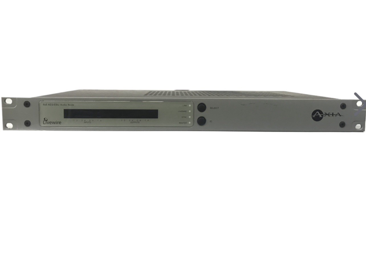 Telos Axia GPIO Livewire 8X8 AES/EBU Audio Node Rack Mount
