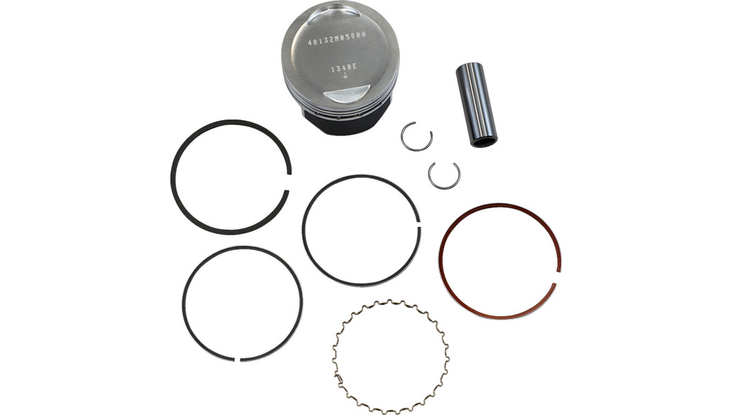 WISECO 0910-3947 40132M05800 Piston Kit Forged Series for 4-Stroke