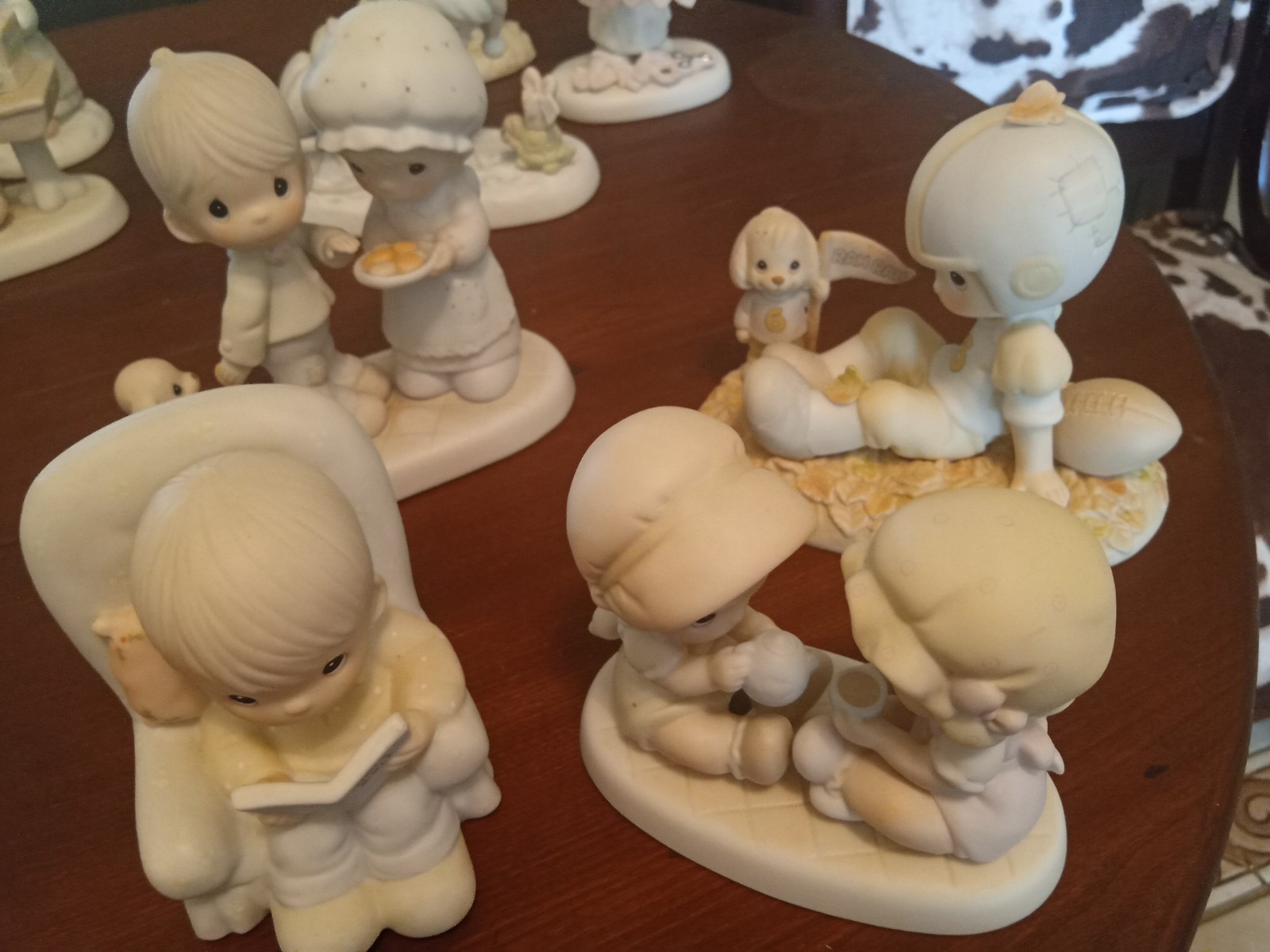 Precious Moments-vintage- group of 4-all of them together for one price-perfect