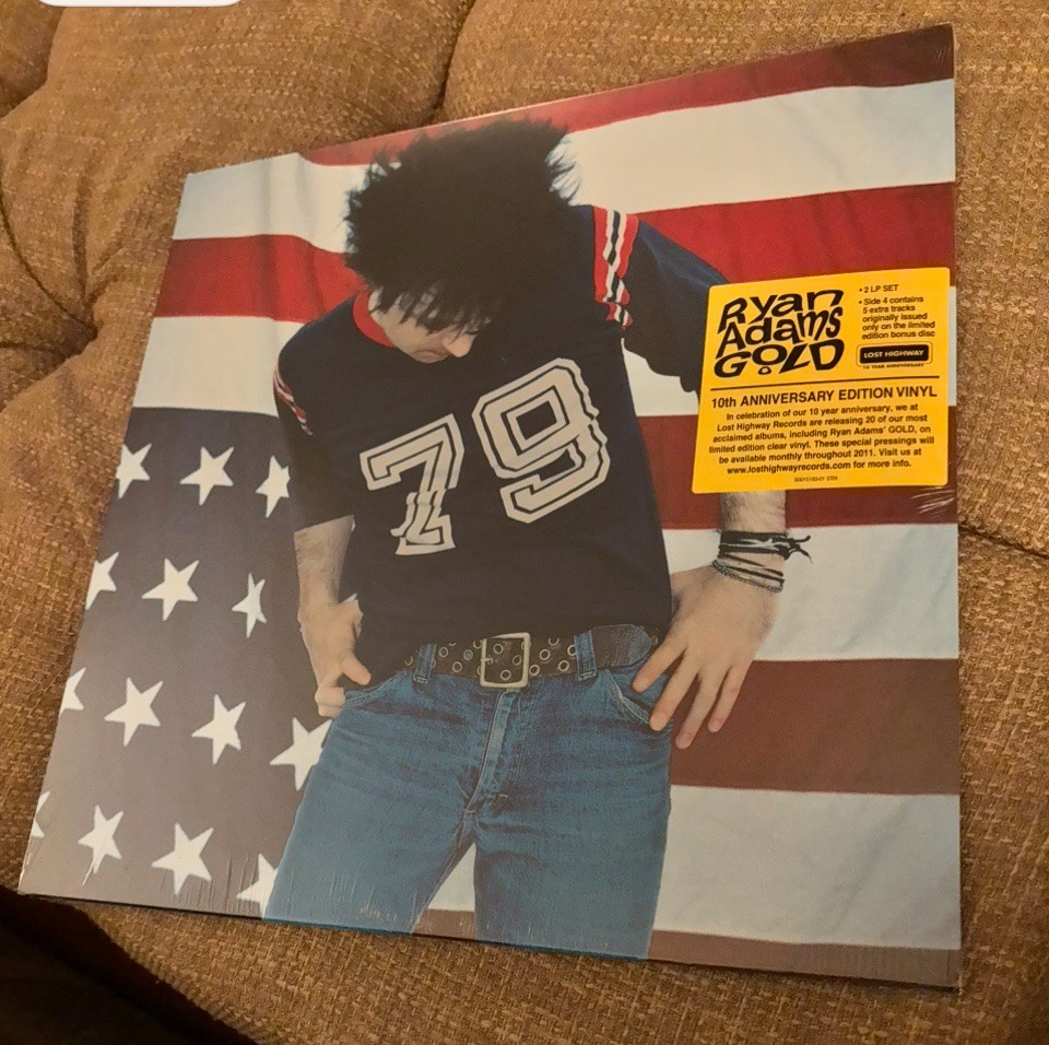 Ryan Adam’s Gold 2 LP Set Lost Highway. New. 