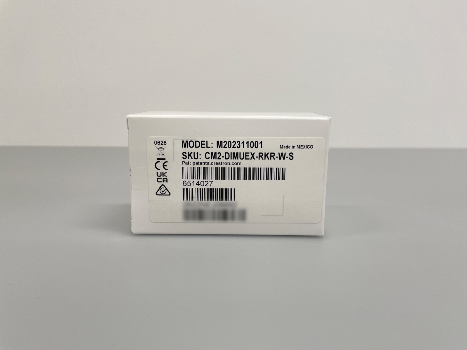 CRESTRON CM2-DIMUEX-RKR-W-S ***BRAND NEW/FACTORY SEALED*** CRESTRON CM2-DIMUEX-RKR-W-S ***BRAND NEW/FACTORY SEALED***