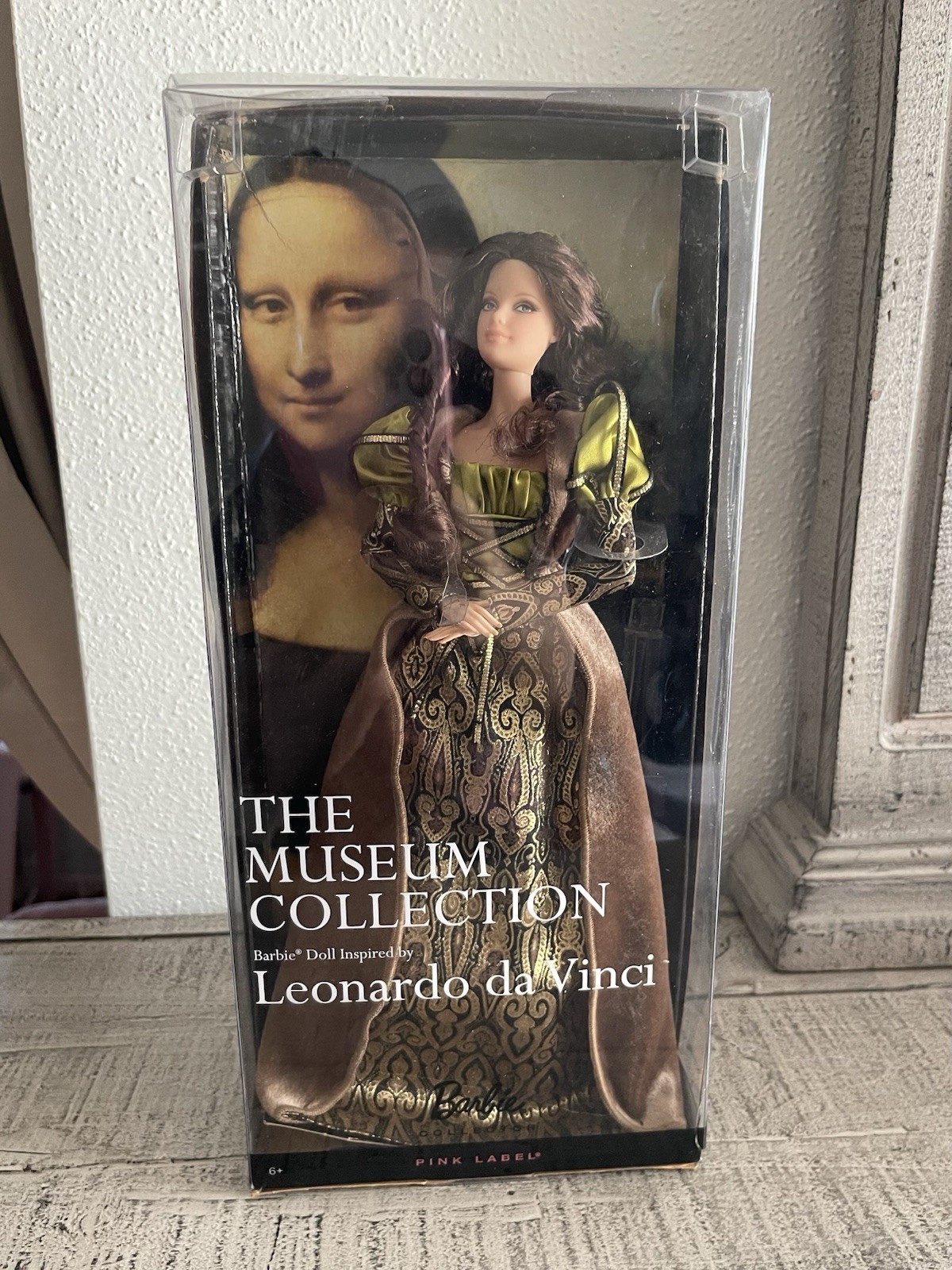 Barbie The Museum Collection Leonardo Da Vinci Mona Lisa 2010