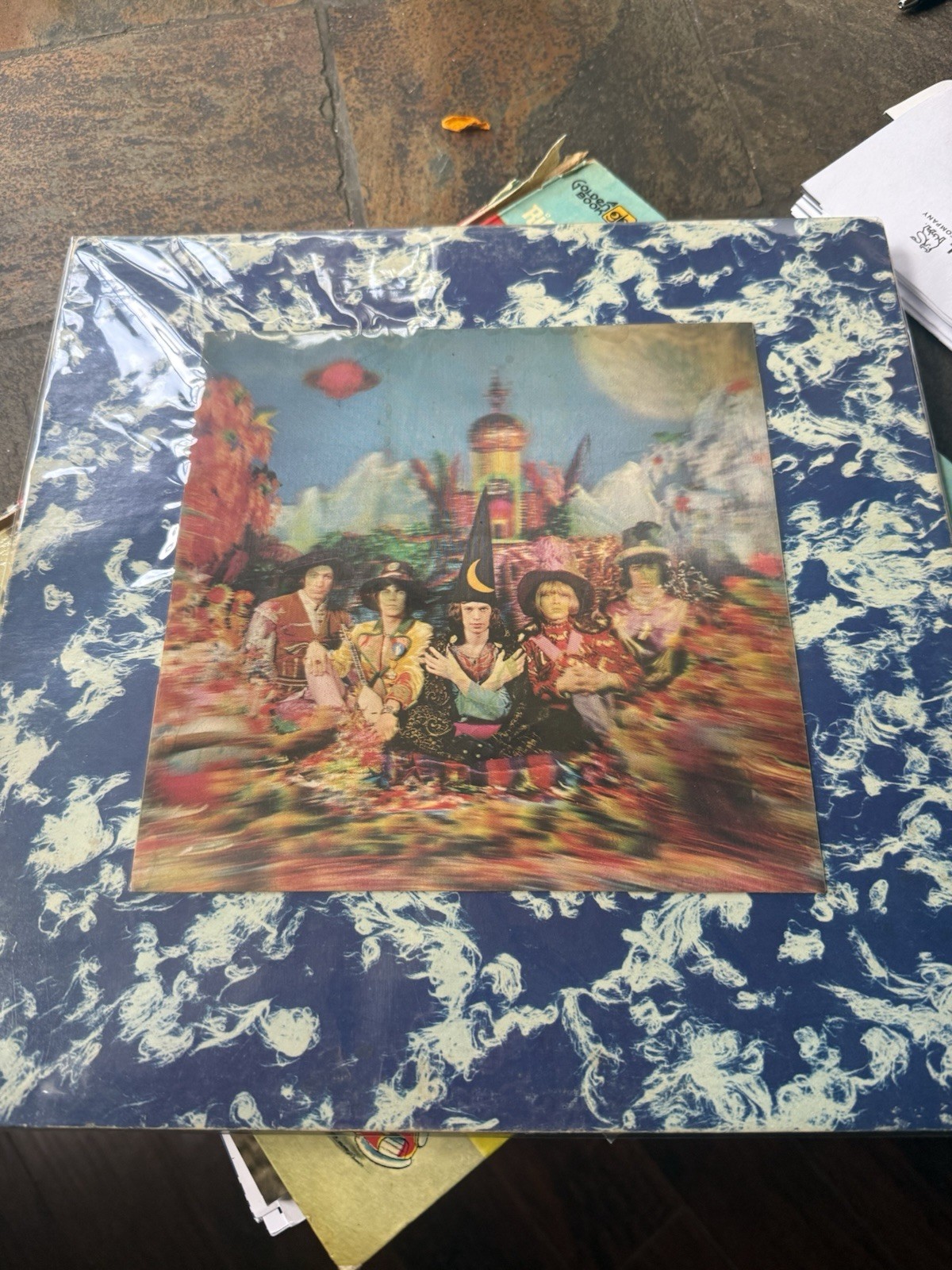 The Rolling Stones Their Satanic Majesties Request London 12\