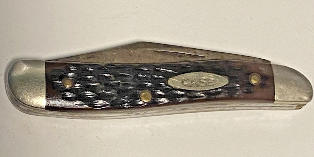 Case XX Small Stockman Pocket Knife USA 1965-69 Two Blade Jigged Handle Case XX Small Stockman Pocket Knife USA 1965-69 Two Blade Jigged Handle