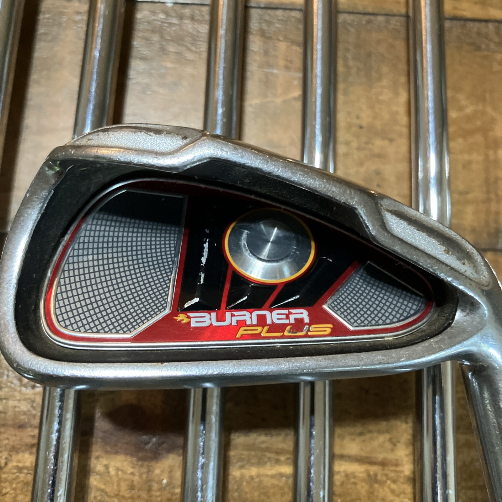 TaylorMade BURNER PLUS Iron Set 8pcs 4-PW-SW Burner 85 Steel Flex R TaylorMade BURNER PLUS Iron Set 8pcs 4-PW-SW Burner 85 Steel Flex R