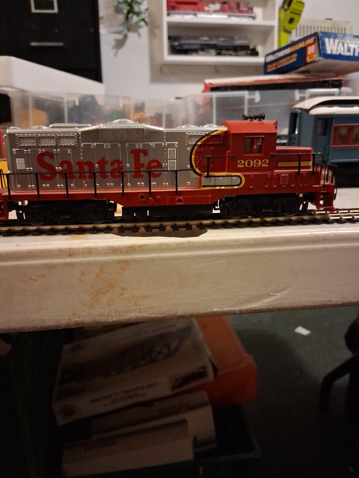 3 Walthers Trainline Locomotives New In Original boxes tested And Runs Good