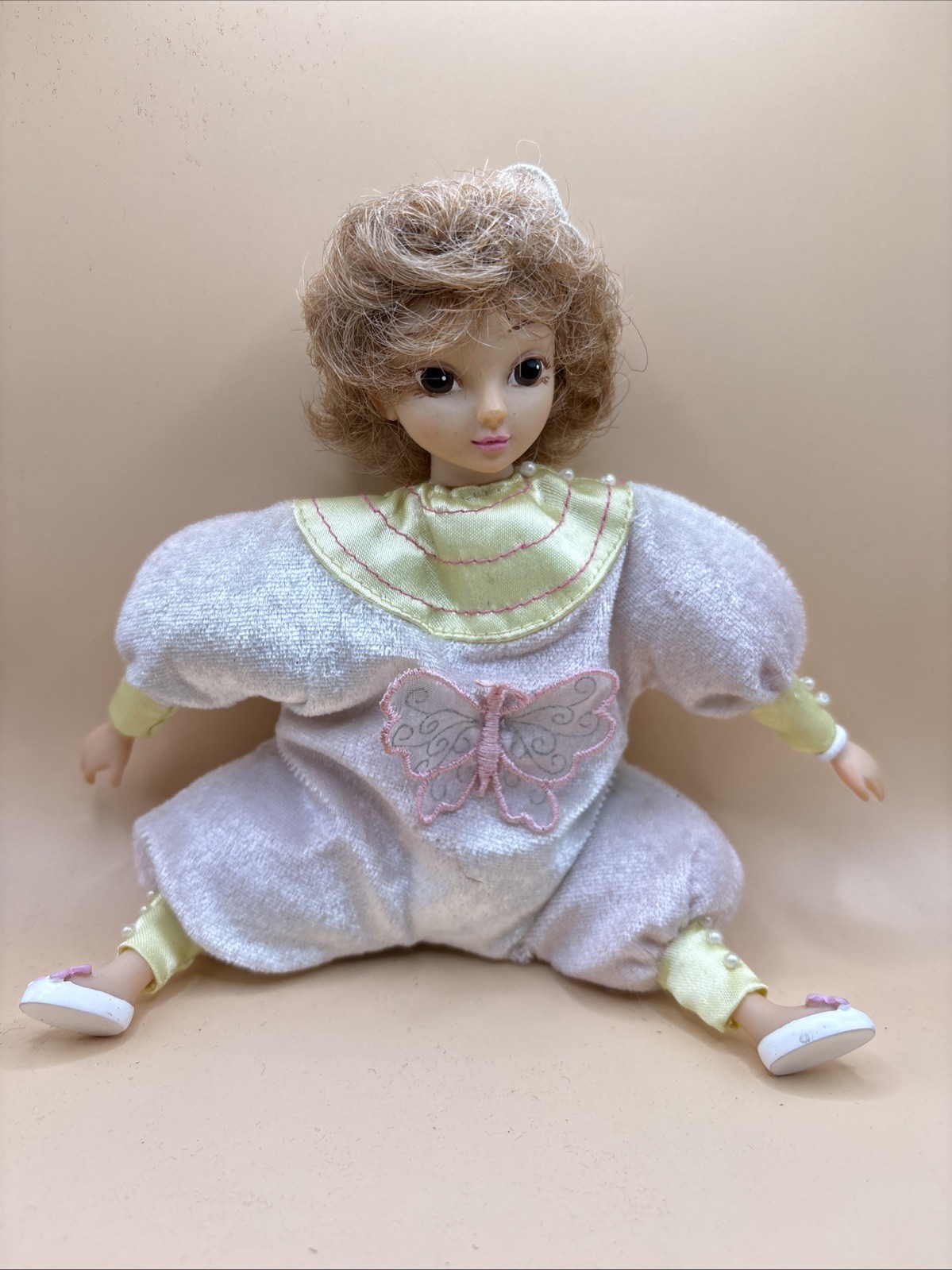 7.5” Vintage And Rare Doll