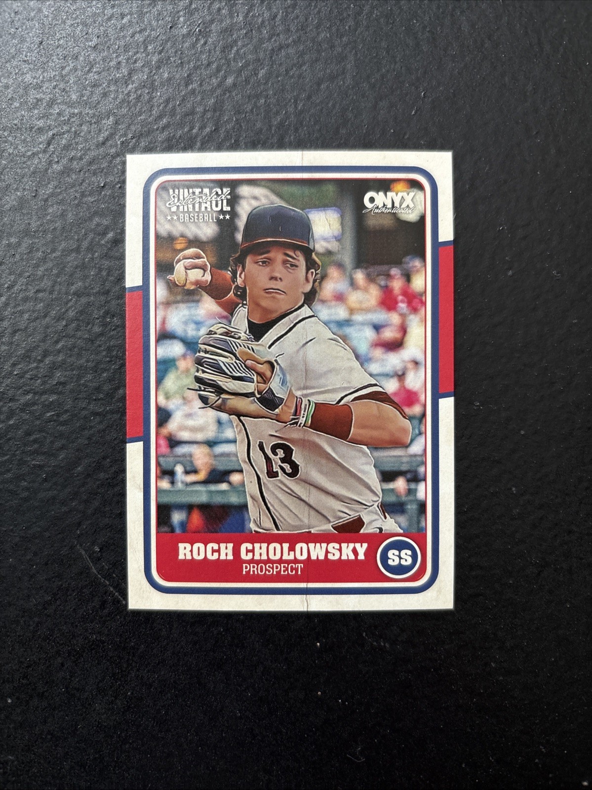 ROCH CHOLOWSKY - 2025 Onyx Vintage Extended - #OVROCH (RC)