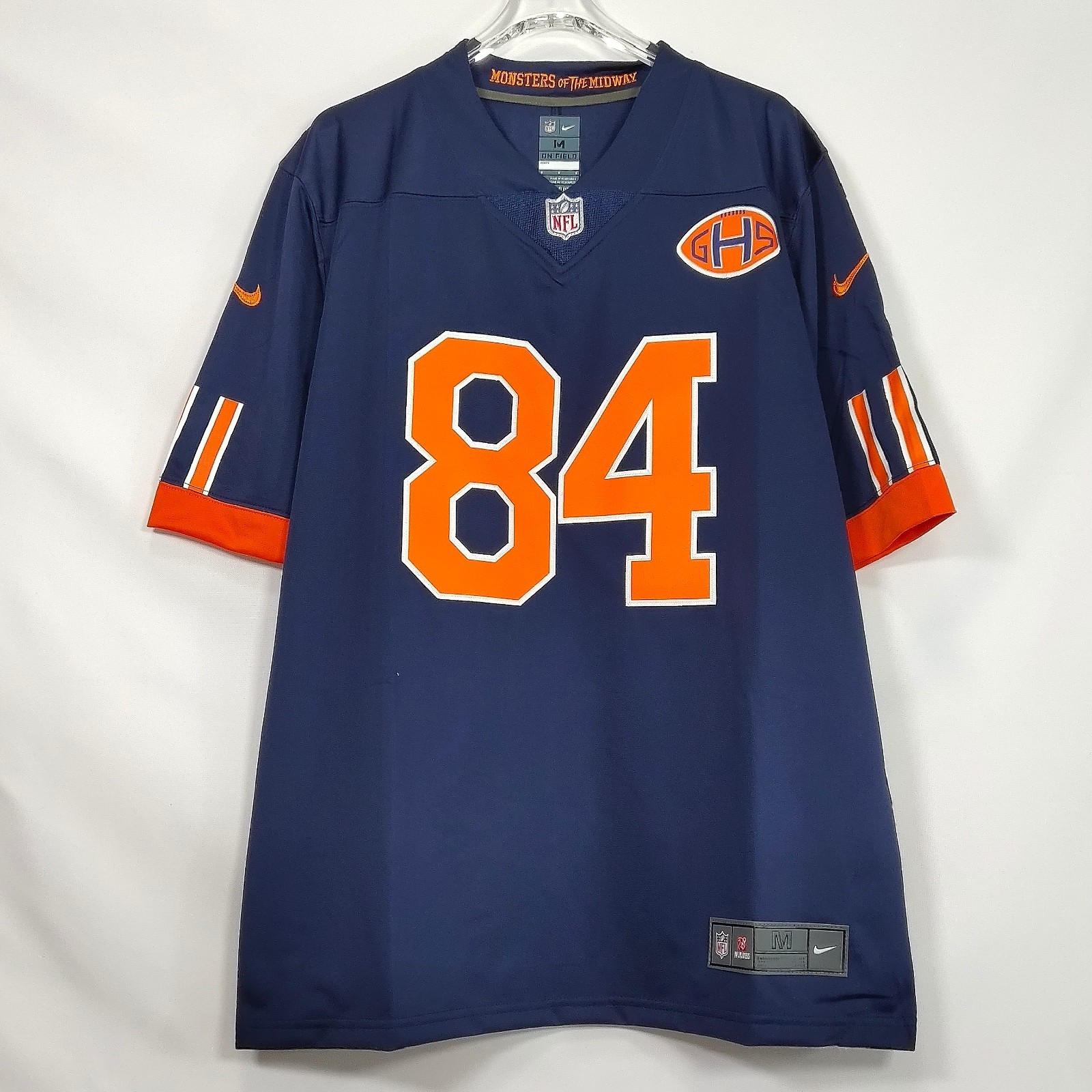 Colston Loveland #84 Jersey,Embroidered,Dark Blue