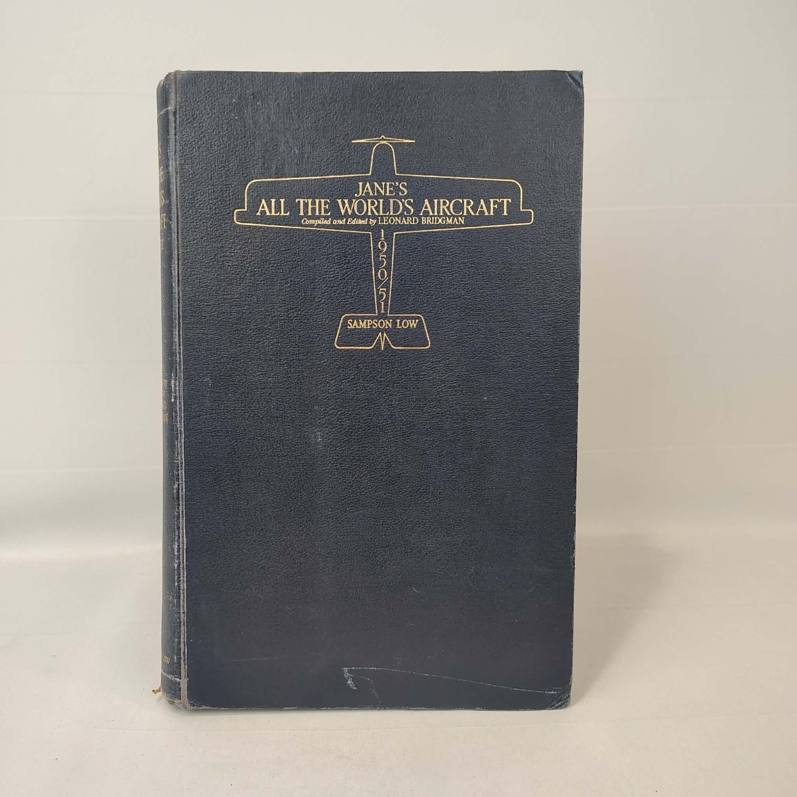 Jane\'s All the World\'s Aircraft 1950-51, Sampson Low, Hardcover 