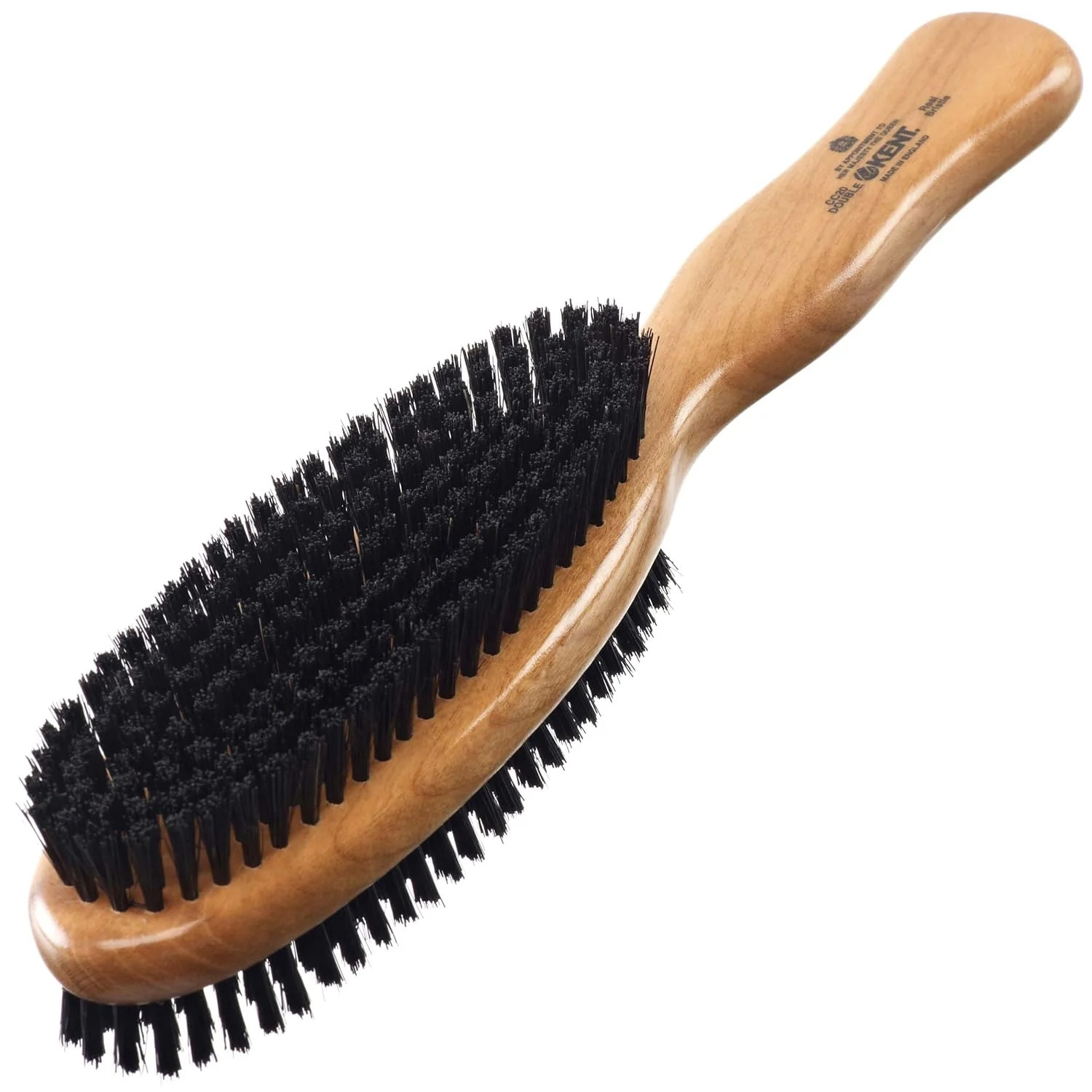 Kent CC20 Cherry Wood Double Sided Clothes Brush