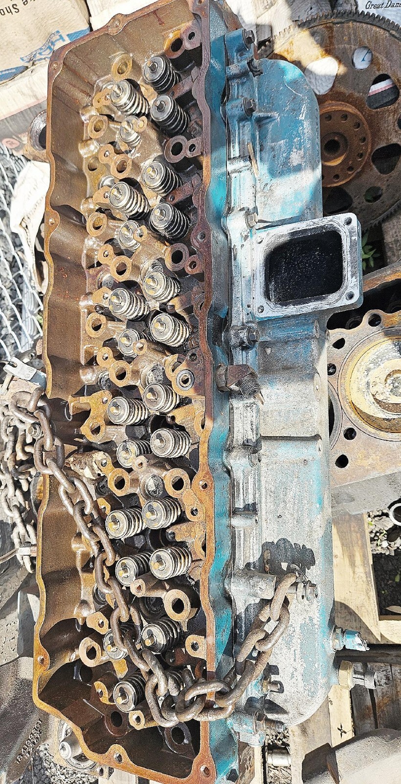 2009 INTERNATIONAL DT466E REBUILT CYLINDER HEAD