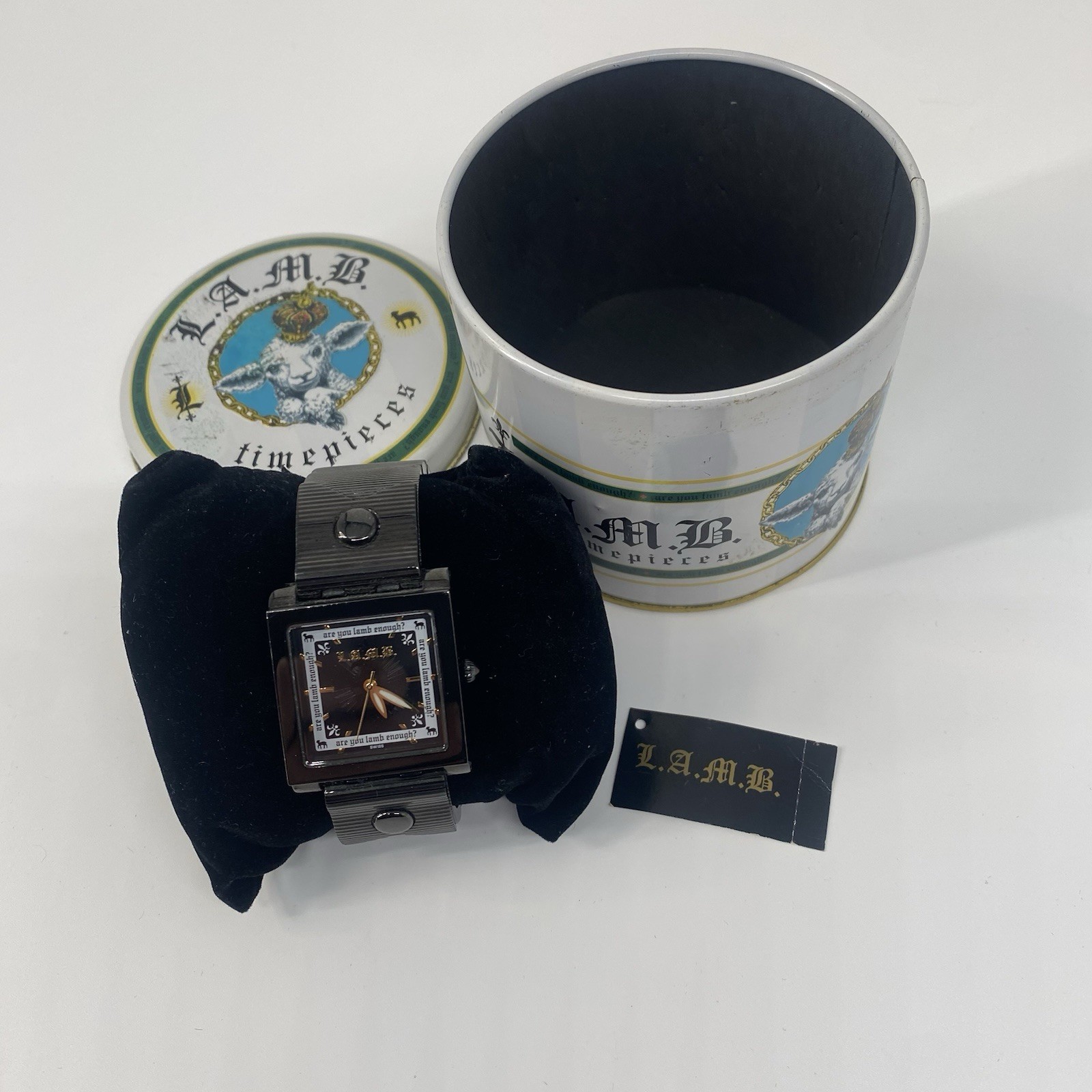 Gwen Stefani Vintage L.A.M.B. Women’s Watch Black 