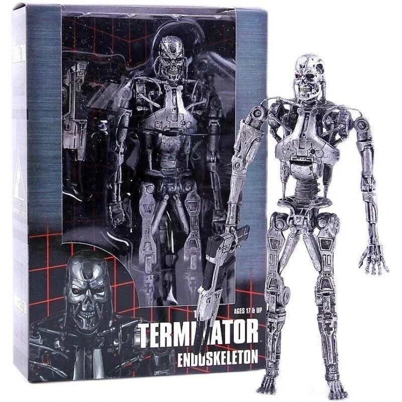 Terminator T-800 Endoskeleton Action Figures by NECA Brand New