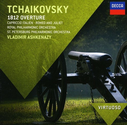 Pyotr Il'yich Tchaikovsky Tchaikovsky: 1812 Overture (CD) Album New & Sealed