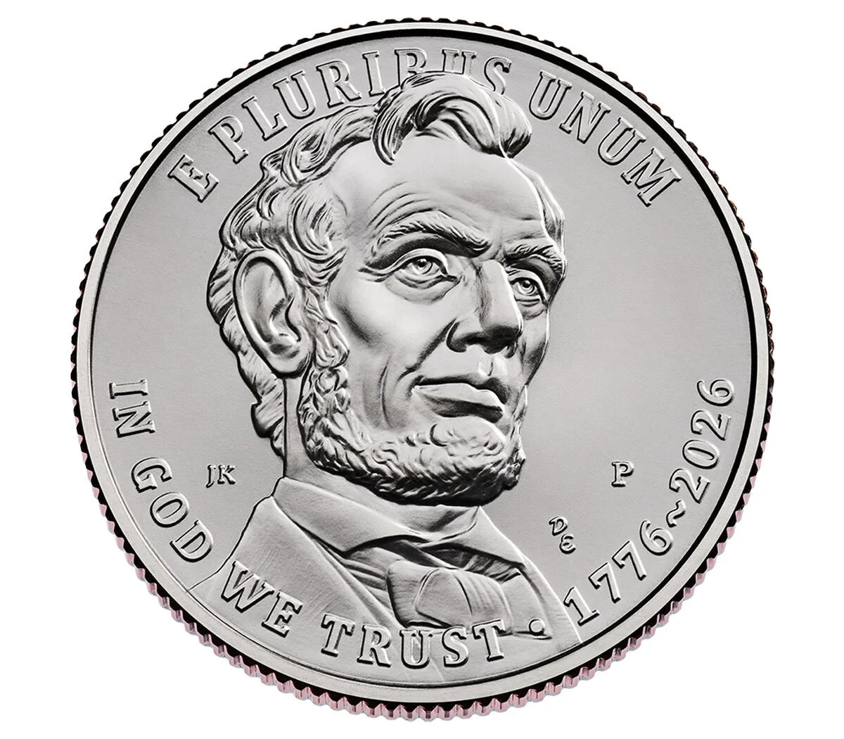 2026 P Quarter - Semiquincentennial Lincolns \