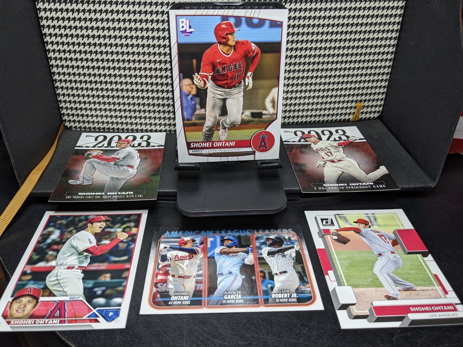 Shohei Ohtani 6 Card Lot LA Angels 2022-24 Panini Topps
