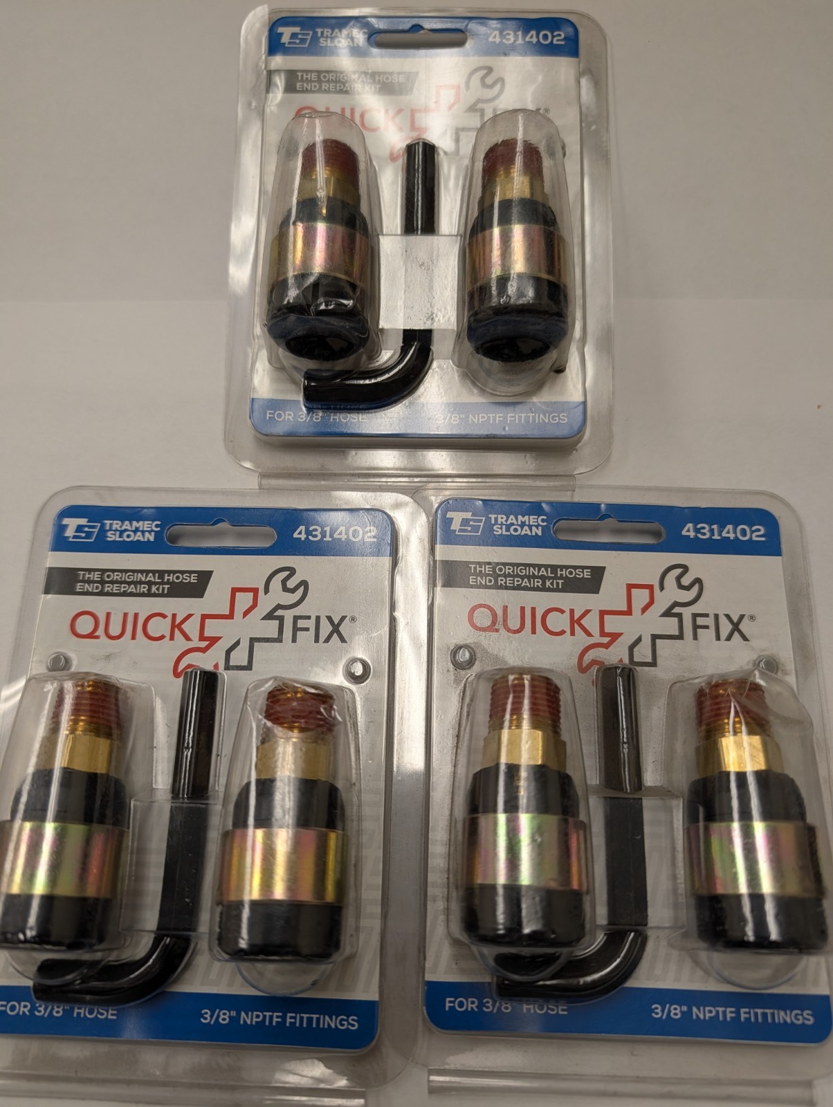 Tramec Sloan 431402 Trailer Air Line Quick Fix Repair Kit 3/8\
