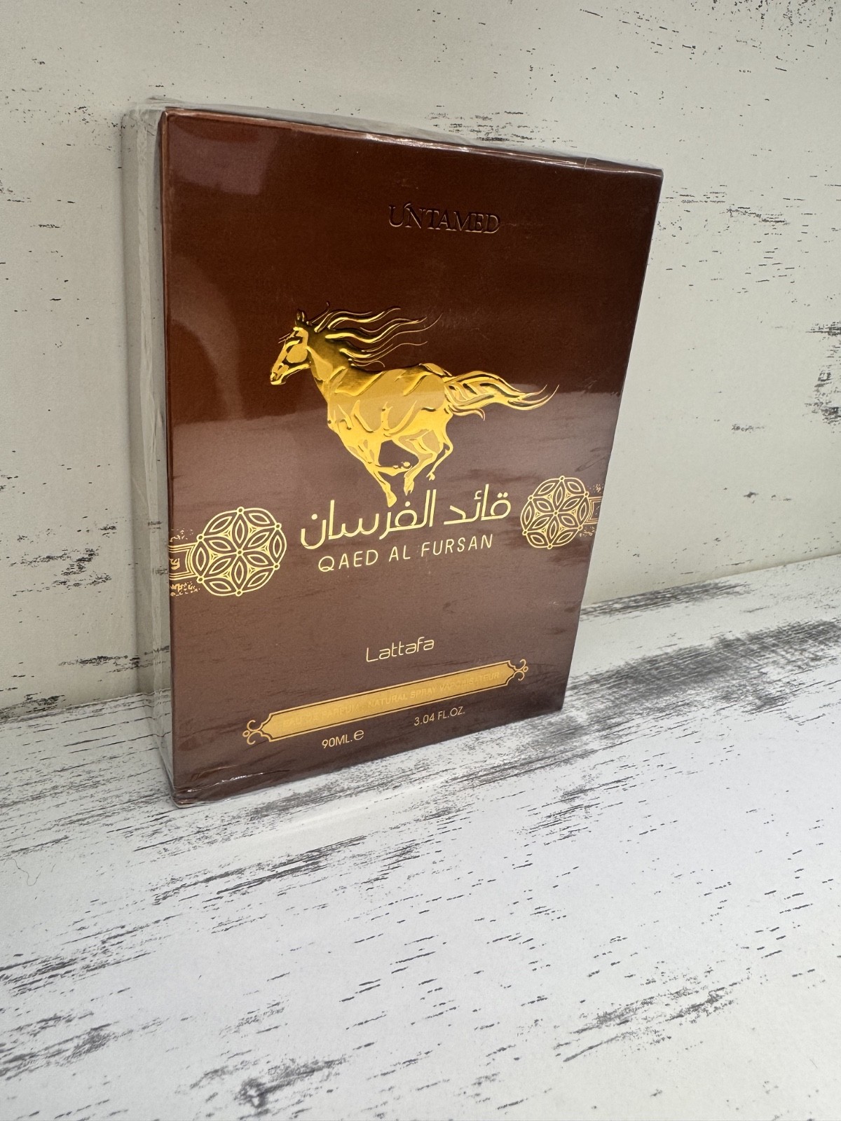 Qaed Al Fursan Untamed Eau De Parfum By Lattafa 90ml 3.04 fl oz