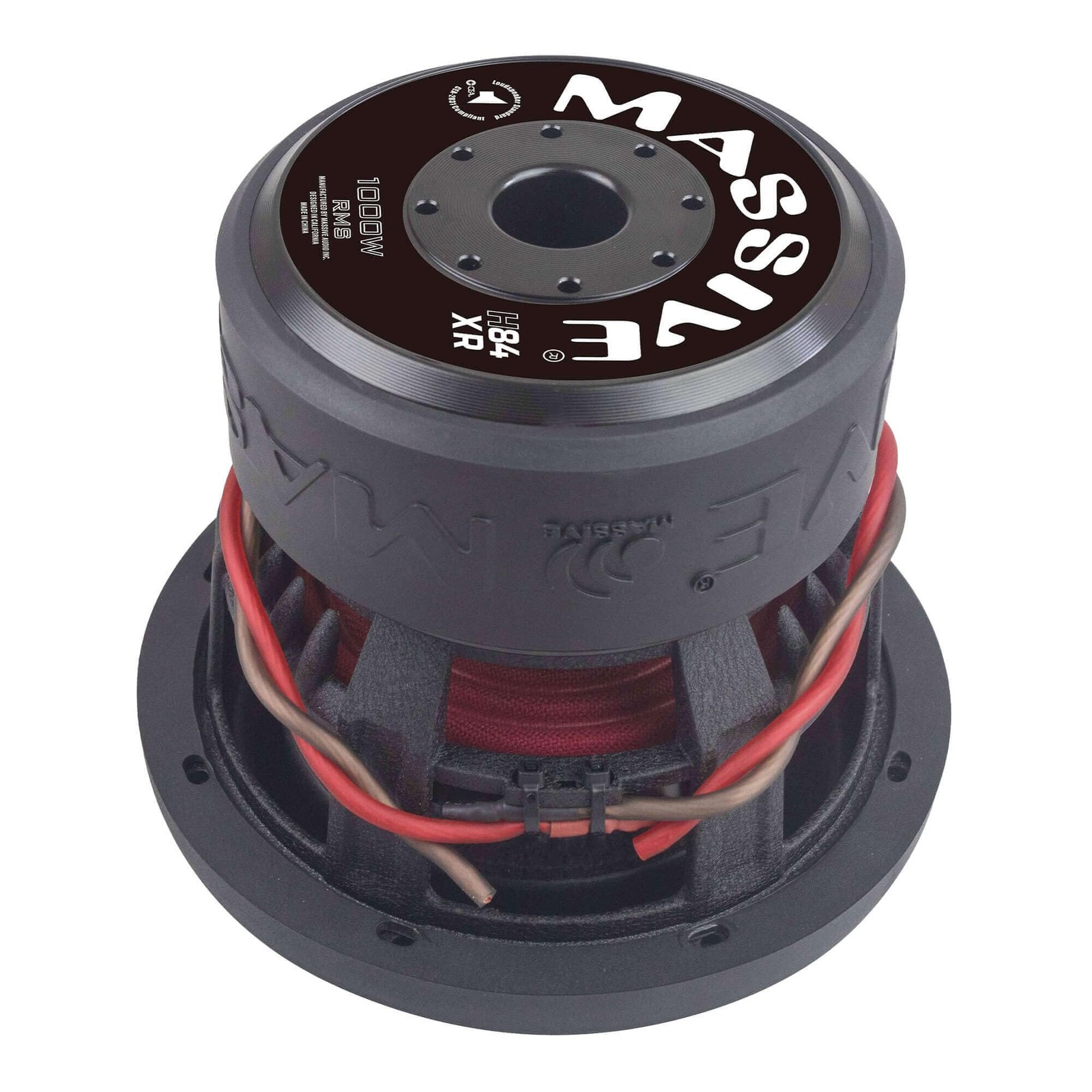Massive Audio H84X Hippo Series 8\