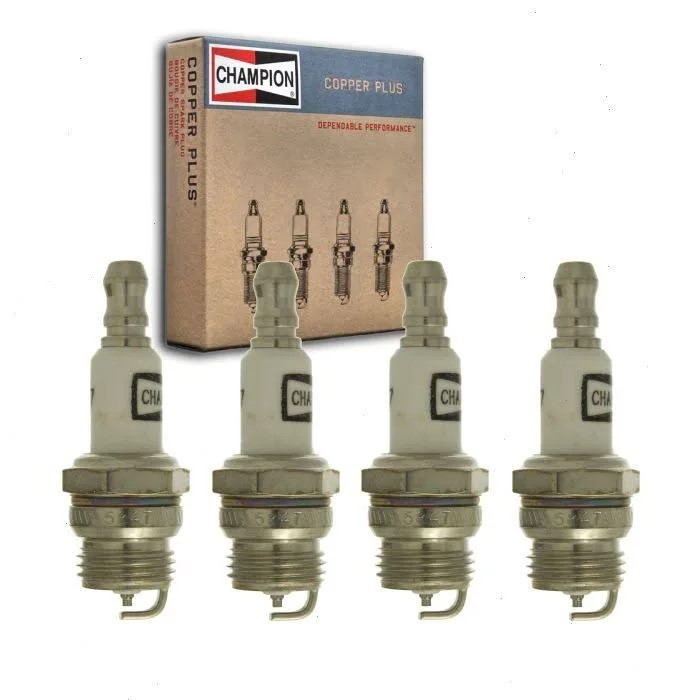4 PK Champion Spark Plug 847 DJ8J 794-00055A 130-099