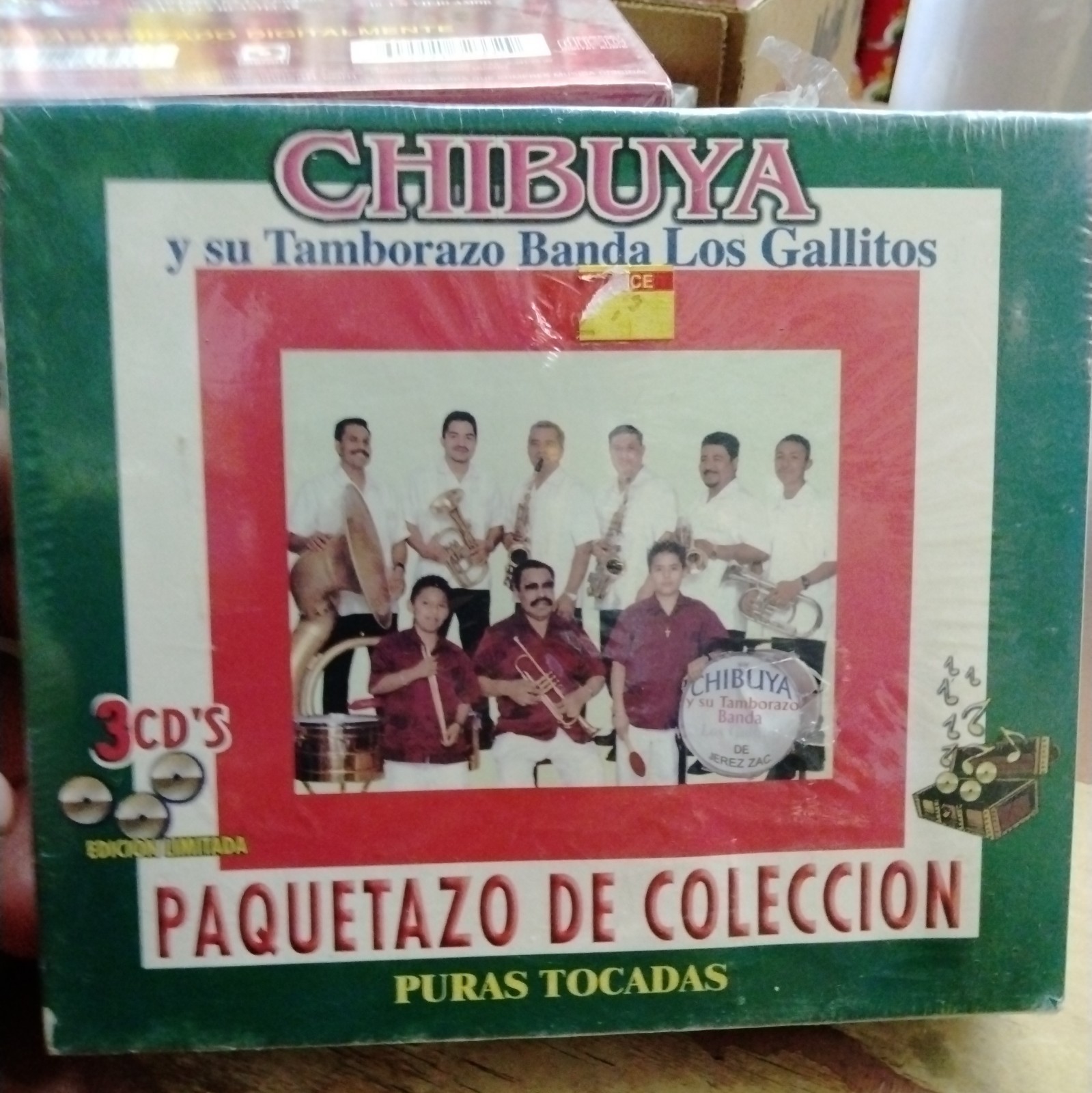 Chibuya Paquetazo De Coleccion 3cd Chibuya Paquetazo De Coleccion 3cd