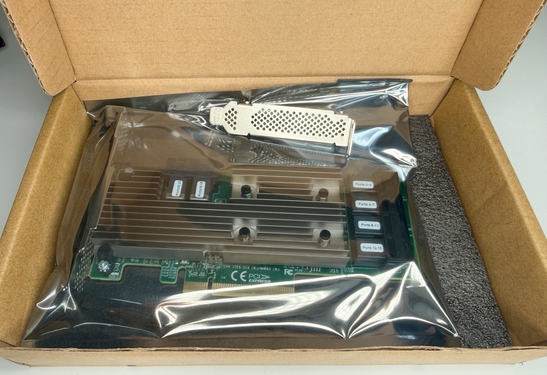 Genuine Broadcom LSI 9305-24i 12Gbps SAS-3 PCIex8 HBA IT mode ZFS TrueNAS Unraid Genuine Broadcom LSI 9305-24i 12Gbps SAS-3 PCIex8 HBA IT mode ZFS TrueNAS Unraid