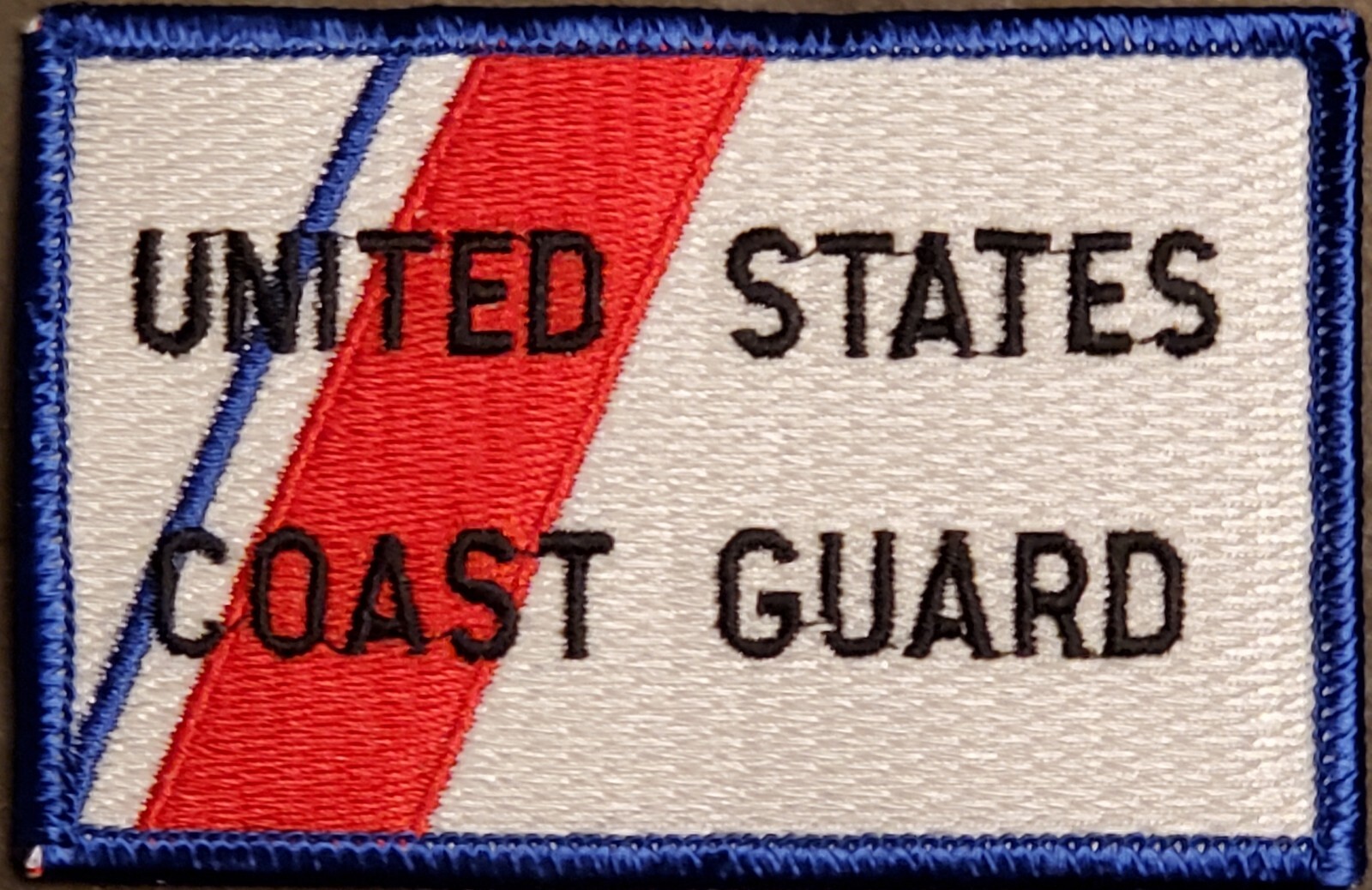 US COAST GUARD USCG PATCH - FULL COLOR 2