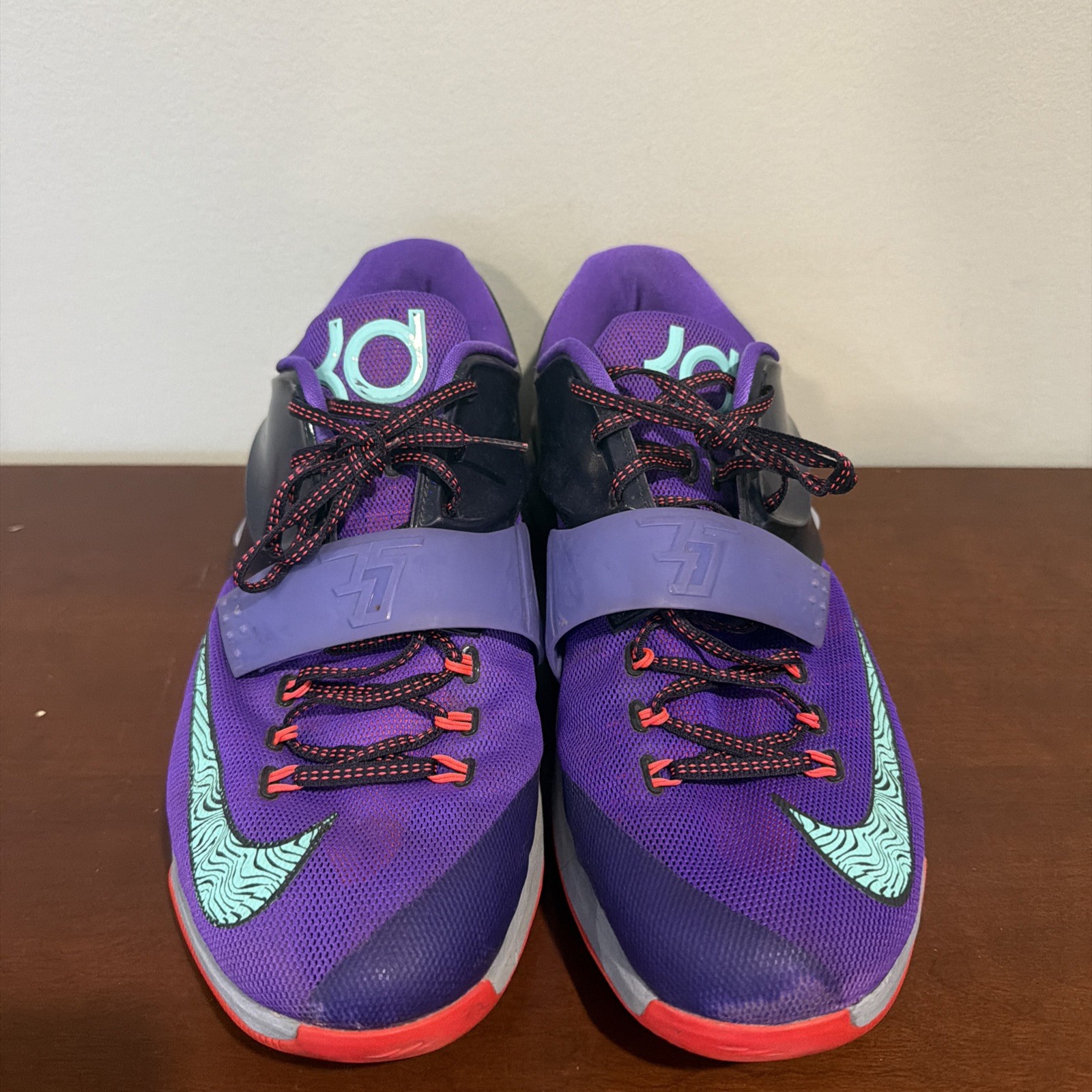 Nike KD 7 Grape Mens size 13 