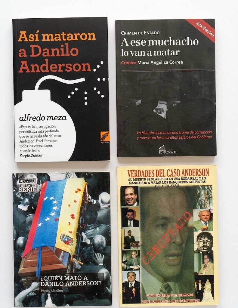 Asesinato de Danilo Anderson Caracas Venezuela 2004 Assassination of Danilo