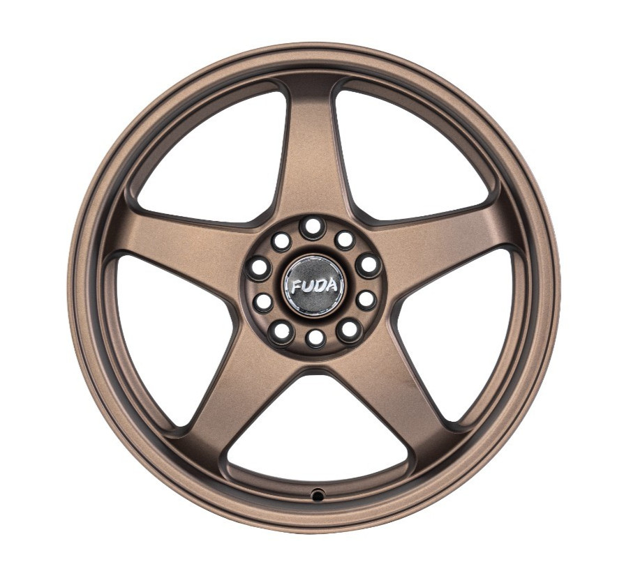 4 PCS 18 X 9.5 Inch Bronze Wheels Rim 5x112 Wheel ET 30 CB 73.1