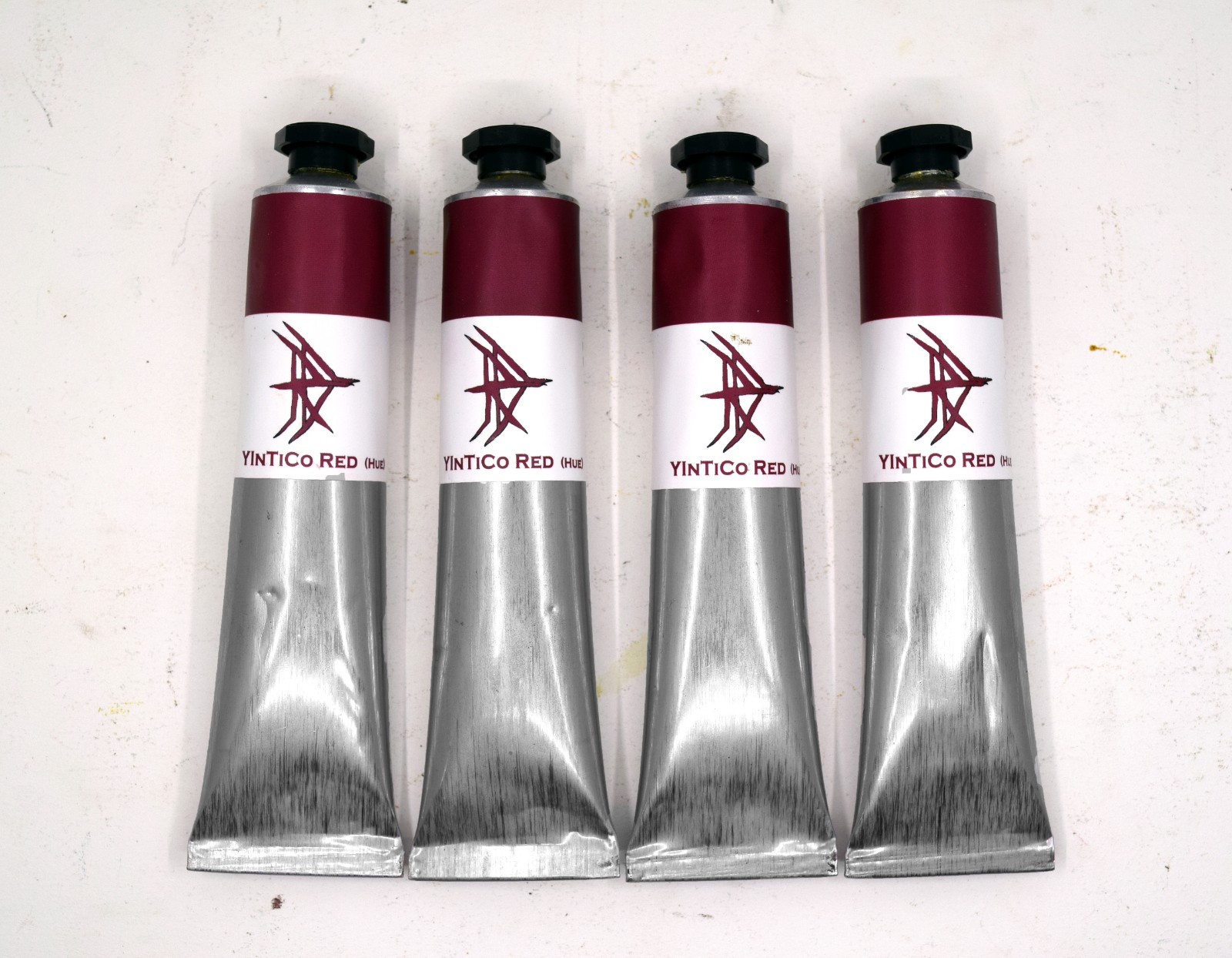 Handmade Oil Paint - 200ml BULK DEAL - (50ml X4 tubes)