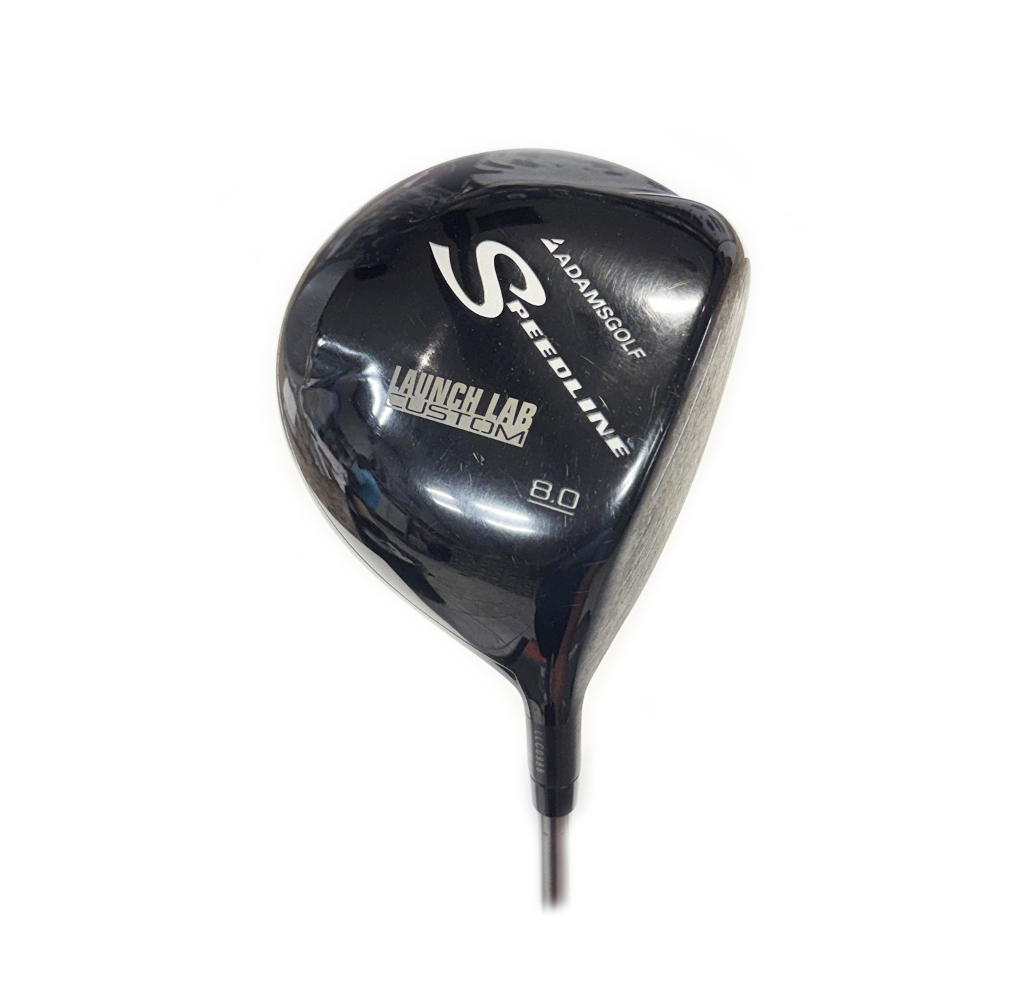 Adams Speedline Launch Lab Custom 8.0* Driver Graphite Diamana X Flex