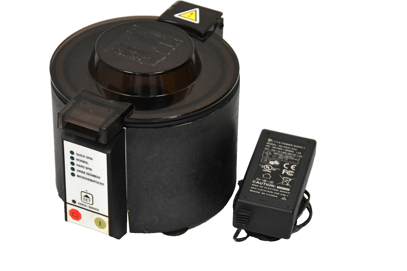 IDEXX StatSpin VT Veterinary Centrifuge & Power Supply V901-22