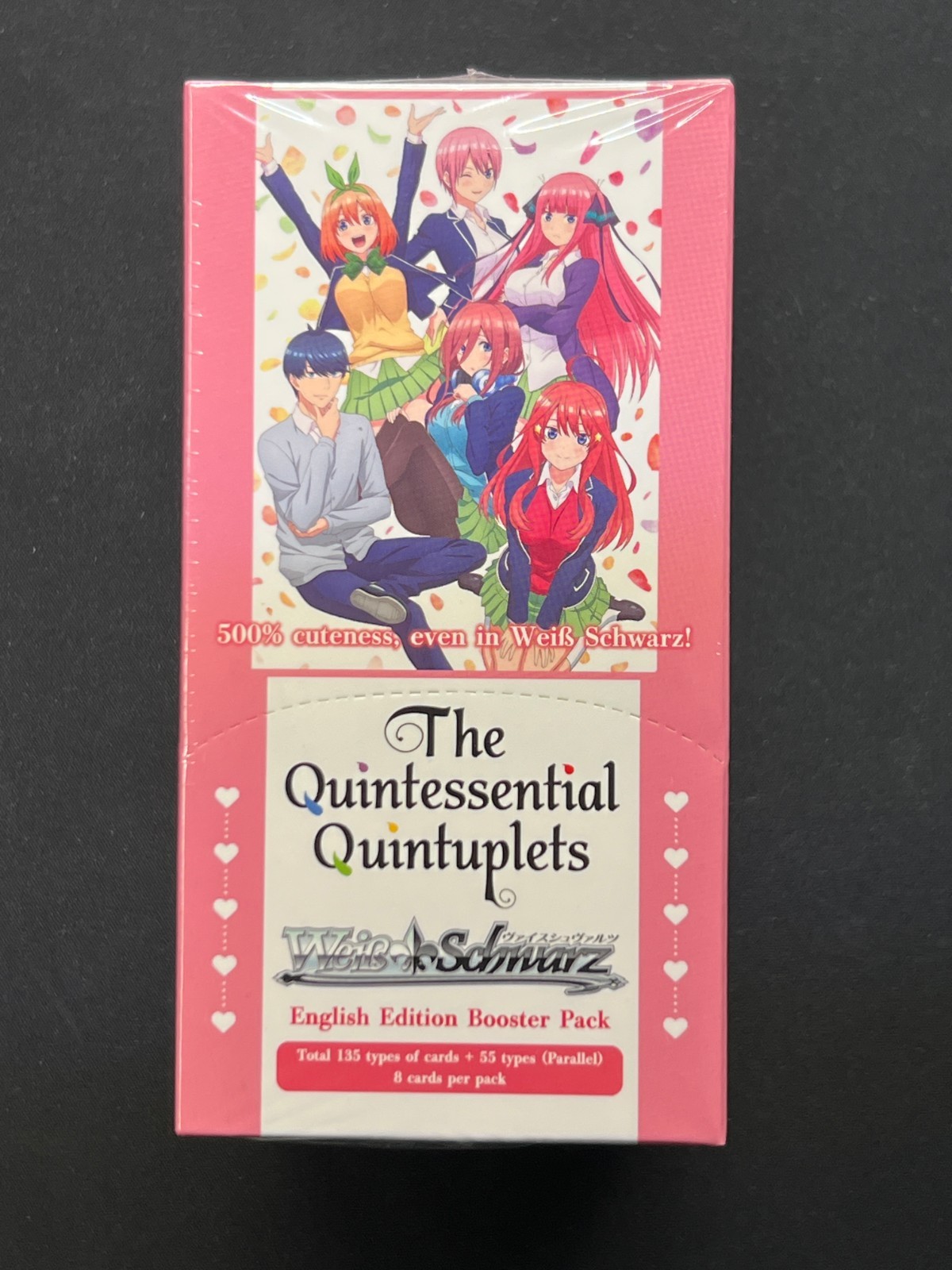 Weiss Schwarz: The Quintessential Quintuplets Booster Box