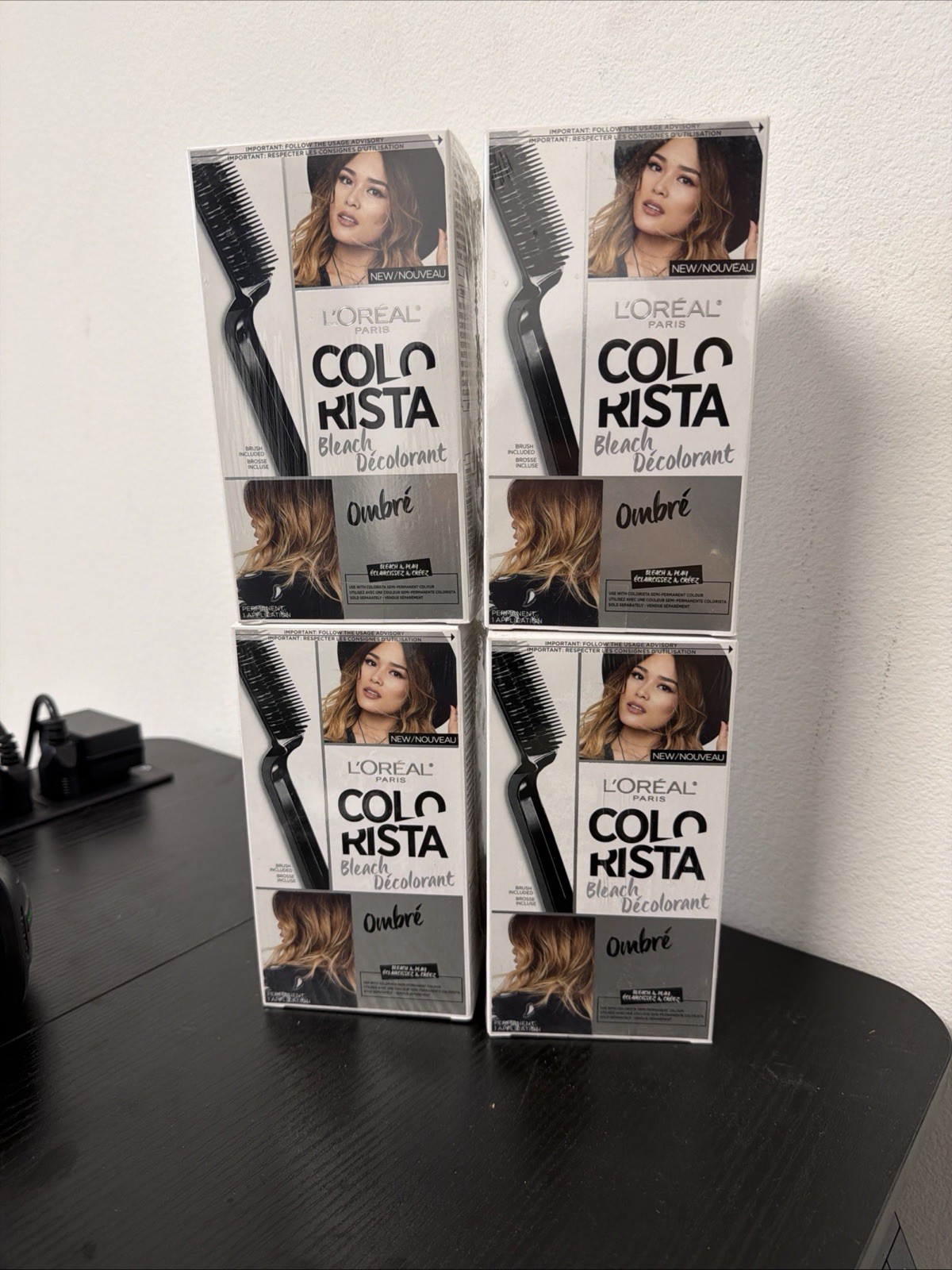4 Boxes L’Oréal Paris Colorista  Ombre Bleach & Play Semi-Permanent Color - NEW