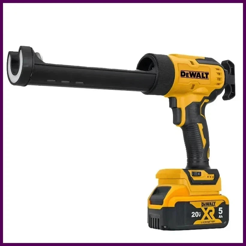 Dewalt Electric Caulking Gun Glass Glue Gun 6 Speeds 10oz Cordless Silicone Gun Dewalt Electric Caulking Gun Glass Glue Gun 6 Speeds 10oz Cordless Silicone Gun