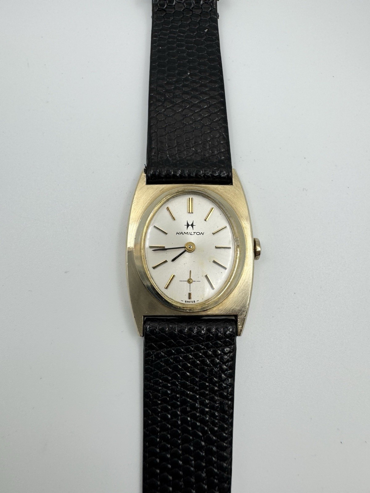 Vintage Hamilton 17 Jewel Mechanical Gold Filled Watch Vintage Hamilton 17 Jewel Mechanical Gold Filled Watch