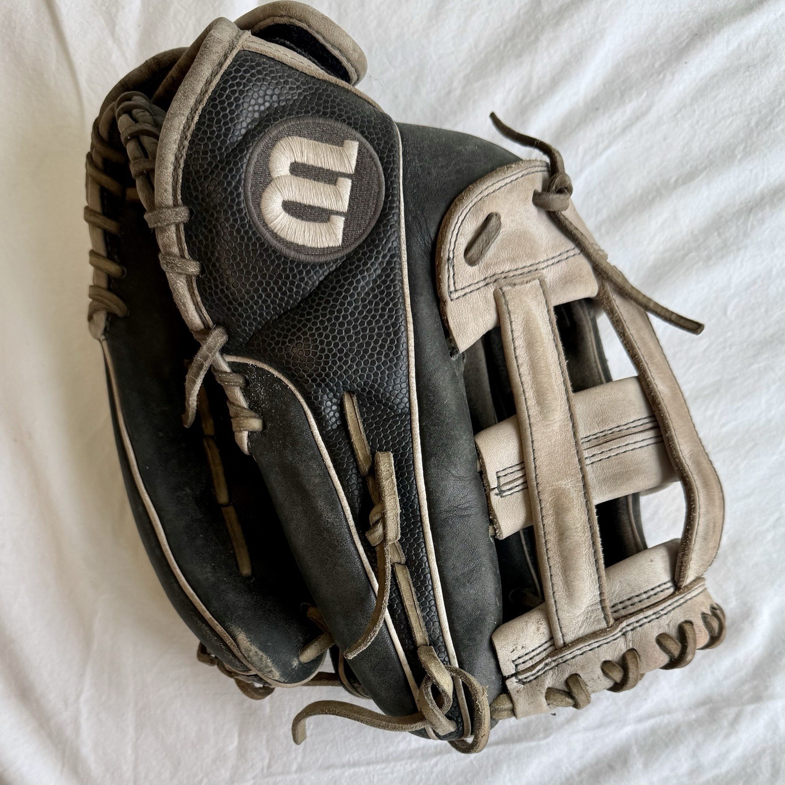 Wilson A2000 Pro Stock FP1275 12.75 Fastpitch Softball Glove Vintage RHT