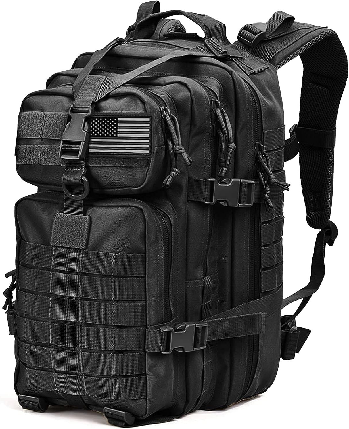 45L Military Tactical Backpack Large Army Men 3 Day Assault Pack Bugout Rucksack