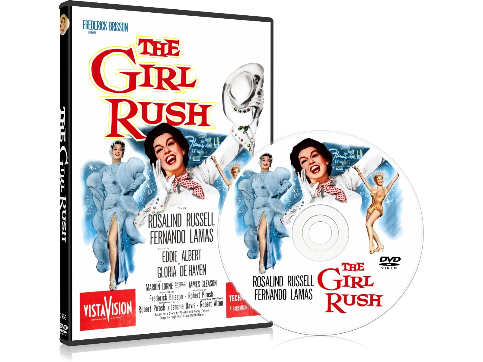 The Girl Rush (1955) Comedy, Musical DVD